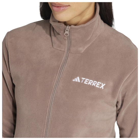 Adidas Γυναικεία ζακέτα Multi Essentials Full-Zip Fleece